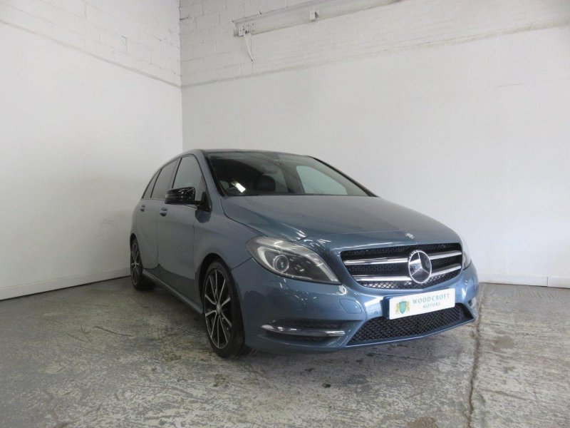 MERCEDES-BENZ B CLASS 1.6 B180 Sport Euro 6 (s/s) 5dr (2013/63)