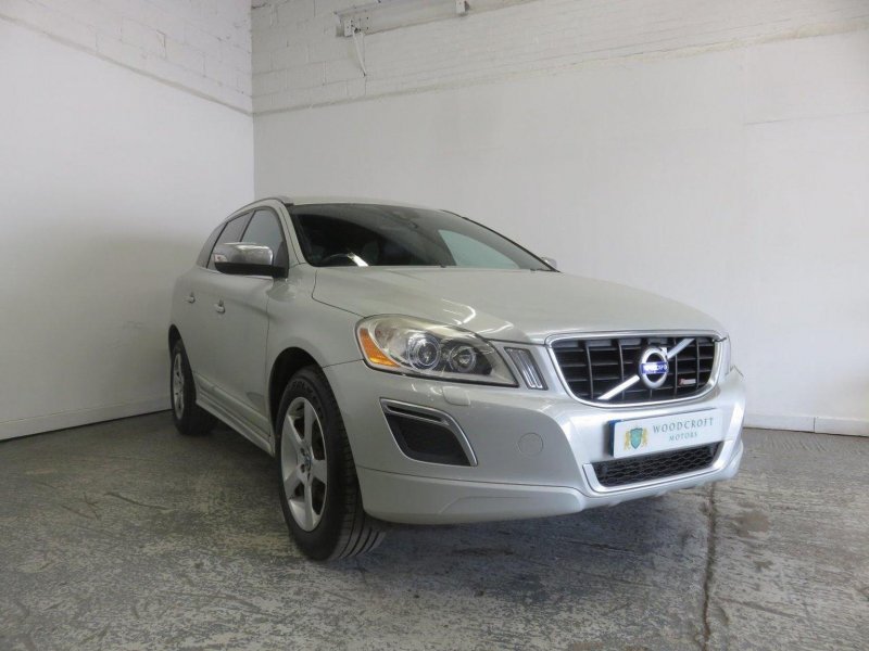 VOLVO XC60 2.4 D5 R-Design Geartronic AWD Euro 5 5dr (2013/13)
