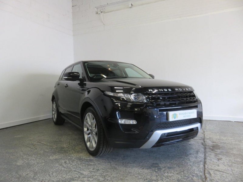 LAND ROVER RANGE ROVER EVOQUE 2.2 SD4 Dynamic Auto 4WD Euro 5 5dr (2011/61)