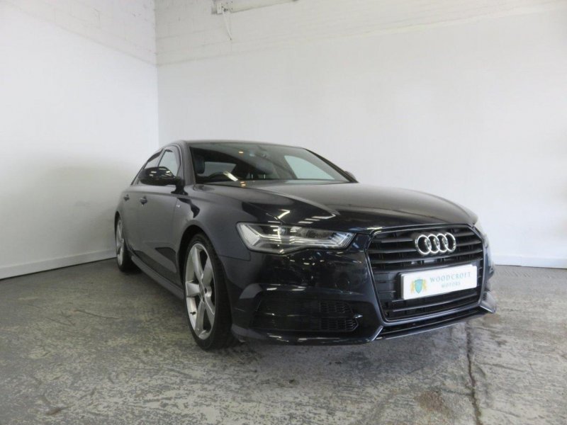 AUDI A6 2.0 TDI ultra Black Edition S Tronic Euro 6 (s/s) 4dr (2015/65)
