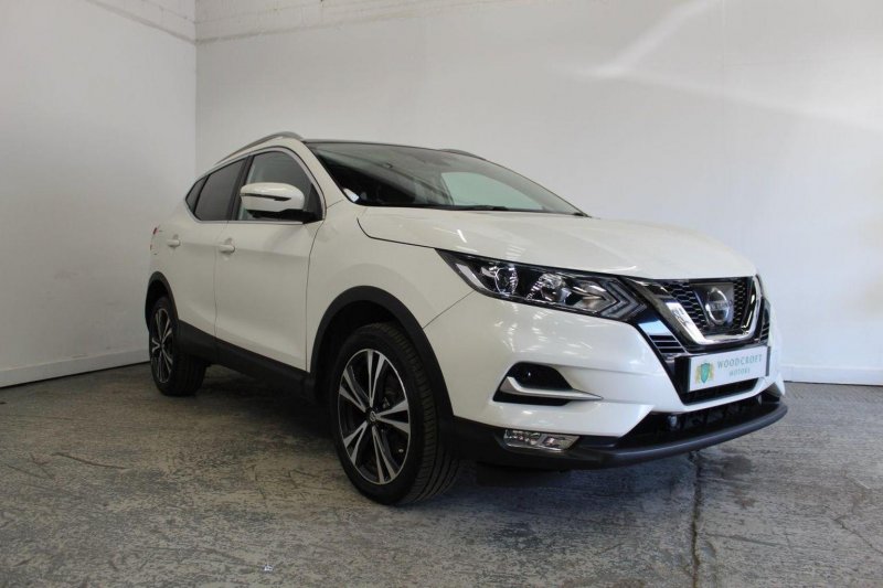NISSAN QASHQAI 1.5 dCi N-Connecta Euro 6 (s/s) 5dr (2017/67)