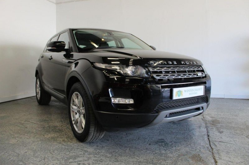 LAND ROVER RANGE ROVER EVOQUE 2.2 SD4 Pure Tech Auto 4WD Euro 5 (s/s) 5dr (2013/63)