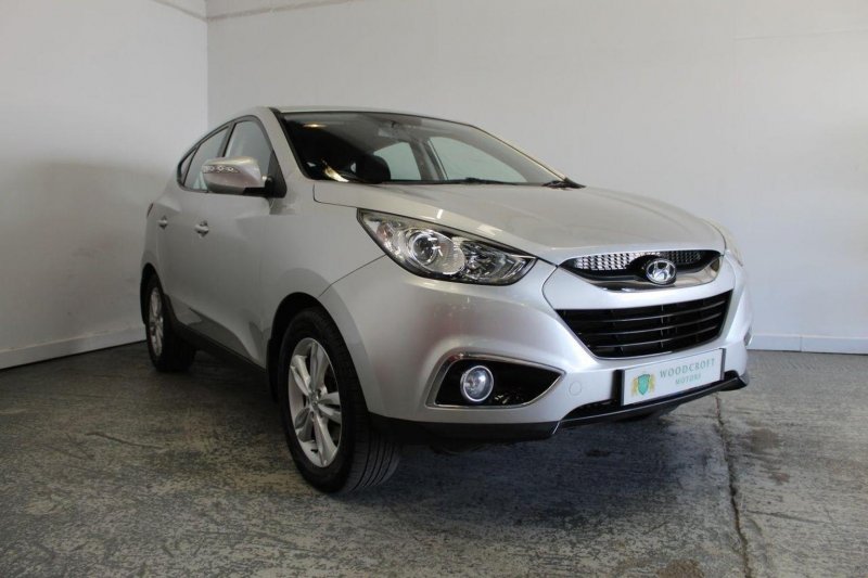 HYUNDAI IX35 1.7 CRDi Style Euro 5 (s/s) 5dr (2012/62)