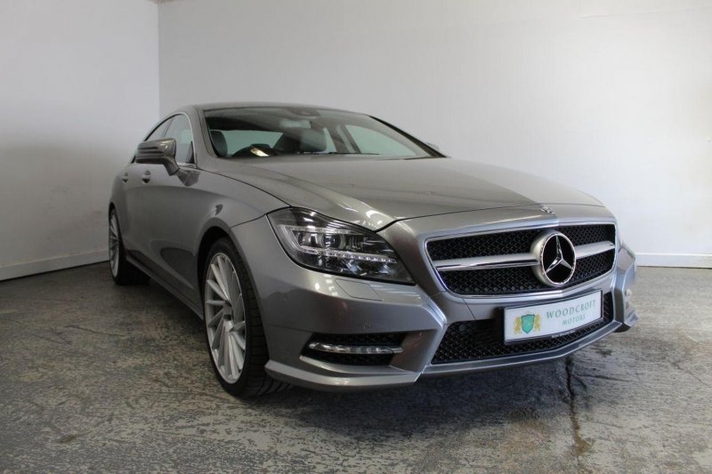 MERCEDES-BENZ CLS 3.0 CLS350 CDI V6 AMG Sport Coupe G-Tronic+ Euro 5 (s/s) 4dr (2013/63)