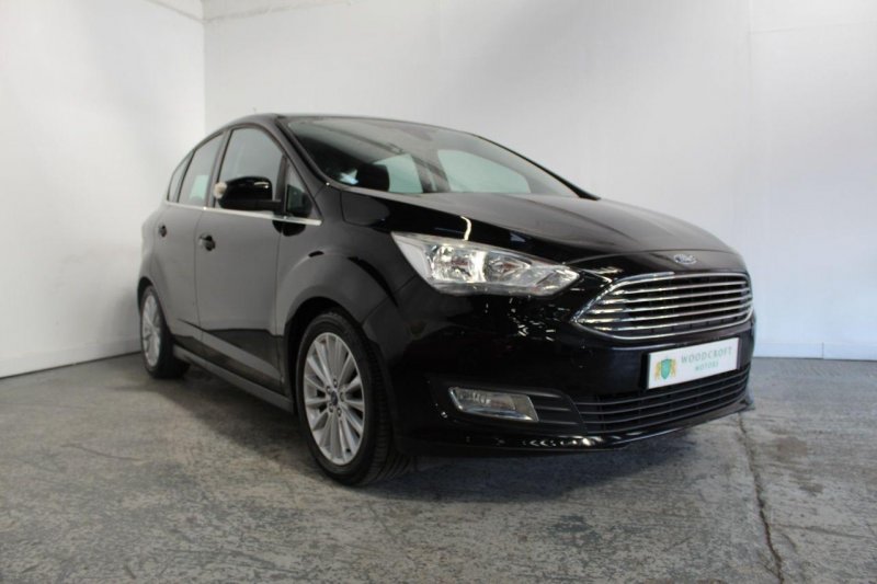 FORD C-MAX 1.5 TDCi Titanium Euro 6 (s/s) 5dr (2016/16)