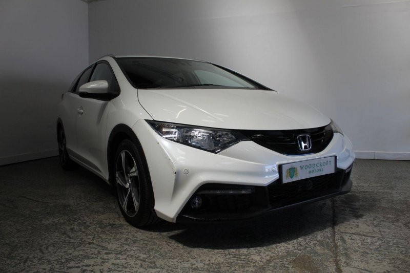 HONDA CIVIC 1.6 i-DTEC SR Tourer Euro 5 (s/s) 5dr (2014/64)
