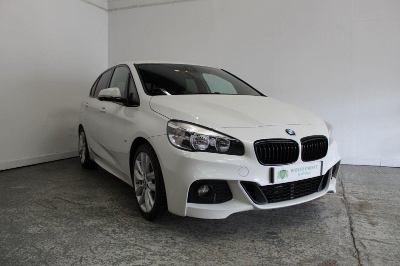 BMW 2 SERIES ACTIVE TOURER 2.0 218d M Sport Euro 6 (s/s) 5dr (2016/16)