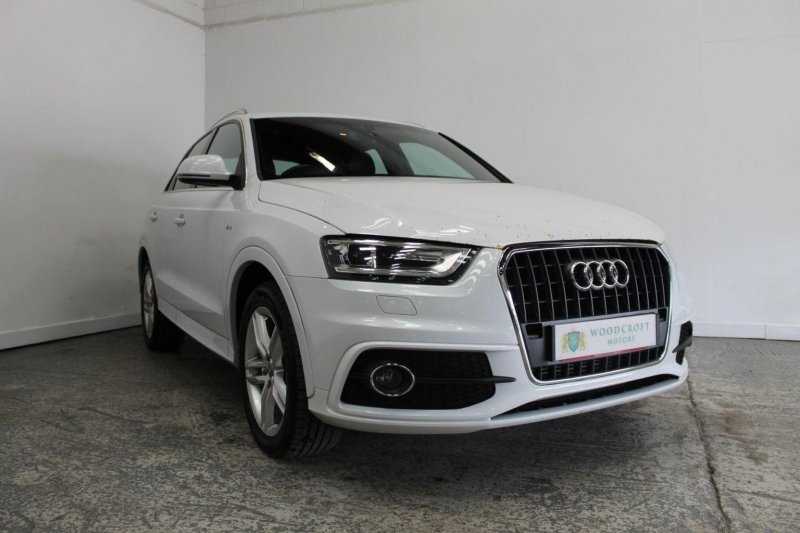 AUDI Q3 2.0 TDI S line Euro 5 (s/s) 5dr (2014/14)