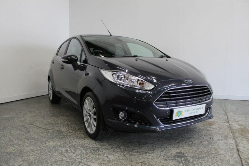 FORD FIESTA 1.6 Titanium X Powershift Euro 5 5dr (2013/13)