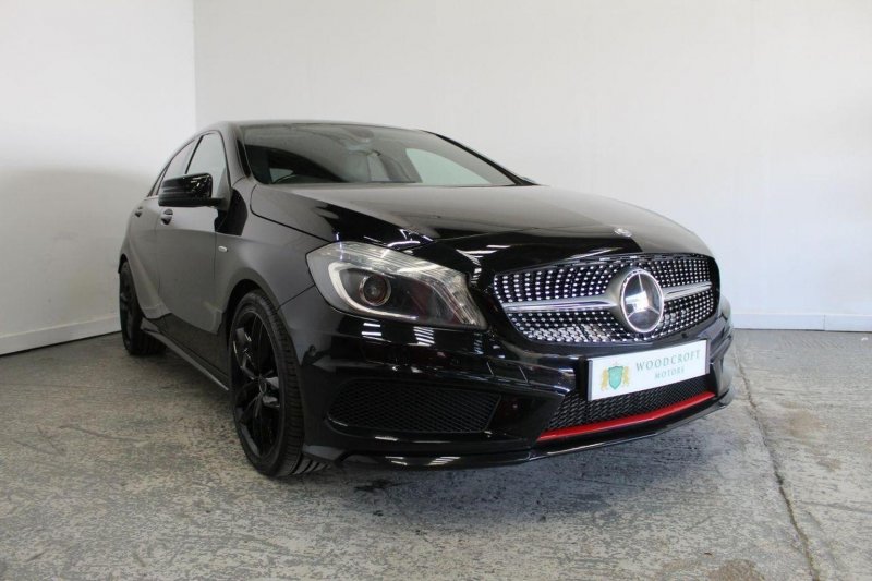 MERCEDES-BENZ A CLASS 2.0 A250 BlueEfficiency Engineered by AMG 7G-DCT Euro 6 (s/s) 5dr (2013/13)