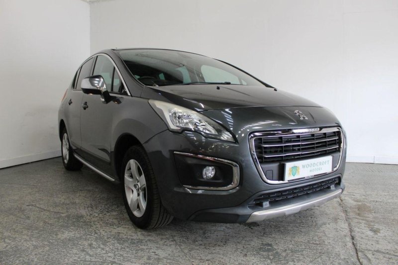 PEUGEOT 3008 1.6 e-HDi Allure EGC Euro 5 (s/s) 5dr (2015/64)