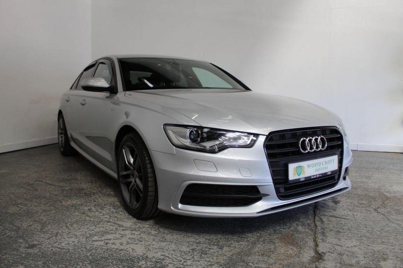 AUDI A6 2.0 TDI ultra Black Edition Euro 6 (s/s) 4dr (2014/64)