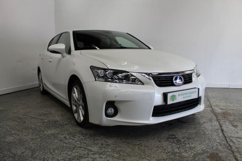 LEXUS CT 1.8 200h Premier CVT Euro 5 (s/s) 5dr (2013/62)
