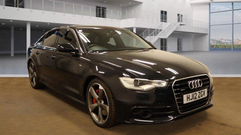 AUDI A6 3.0 TFSI V6 S line S Tronic quattro Euro 5 (s/s) 4dr (2012/12)