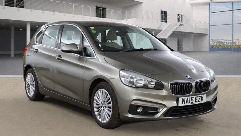 BMW 2 SERIES ACTIVE TOURER 1.5 216d Luxury Euro 6 (s/s) 5dr (2015/15)