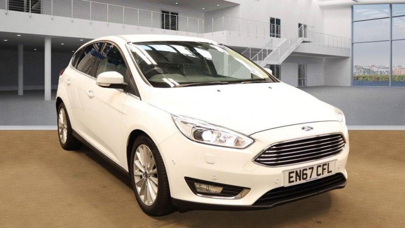 FORD FOCUS 1.5T EcoBoost Titanium X Auto Euro 6 (s/s) 5dr (2018/67)