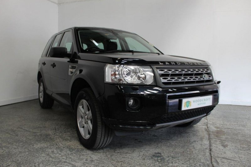 LAND ROVER FREELANDER 2 2.2 TD4 GS 4WD Euro 5 (s/s) 5dr (2011/61)