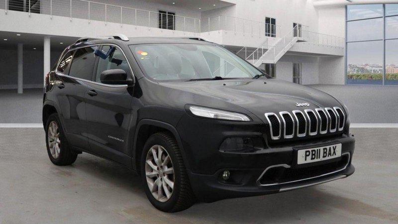JEEP CHEROKEE 2.0 MultiJetII Limited Euro 6 (s/s) 5dr (2015/17)