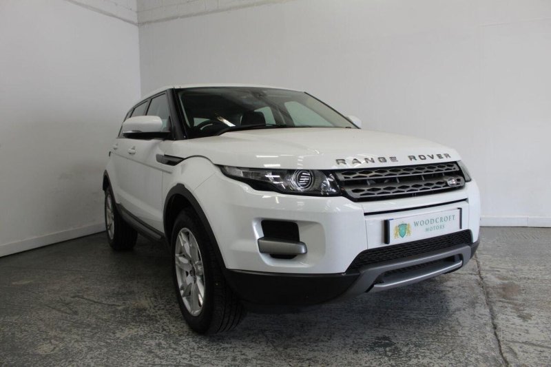 LAND ROVER RANGE ROVER EVOQUE 2.2 eD4 Pure FWD Euro 5 (s/s) 5dr (2012/62)