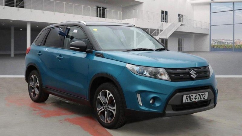 SUZUKI VITARA 1.6 DDiS SZ5 ALLGRIP Euro 6 (s/s) 5dr (2016/16)