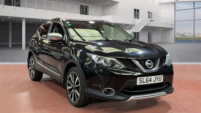 NISSAN QASHQAI 1.6 dCi Tekna 4WD Euro 5 (s/s) 5dr (2014/64)