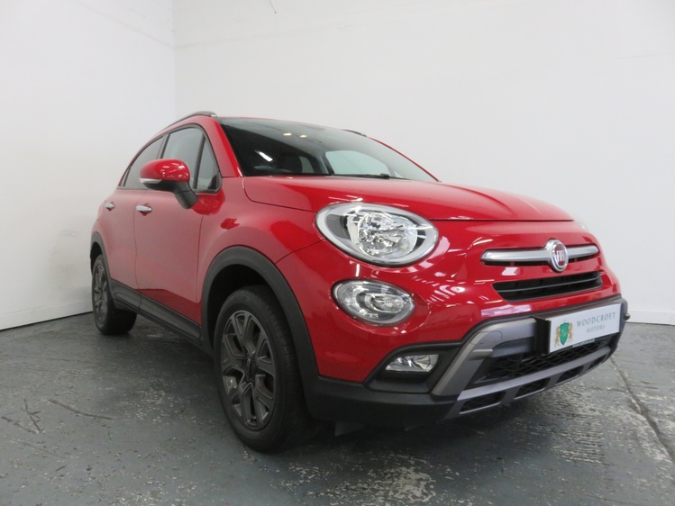 Used FIAT 500X in Thornaby, Cleveland Woodcroft Motors Ltd