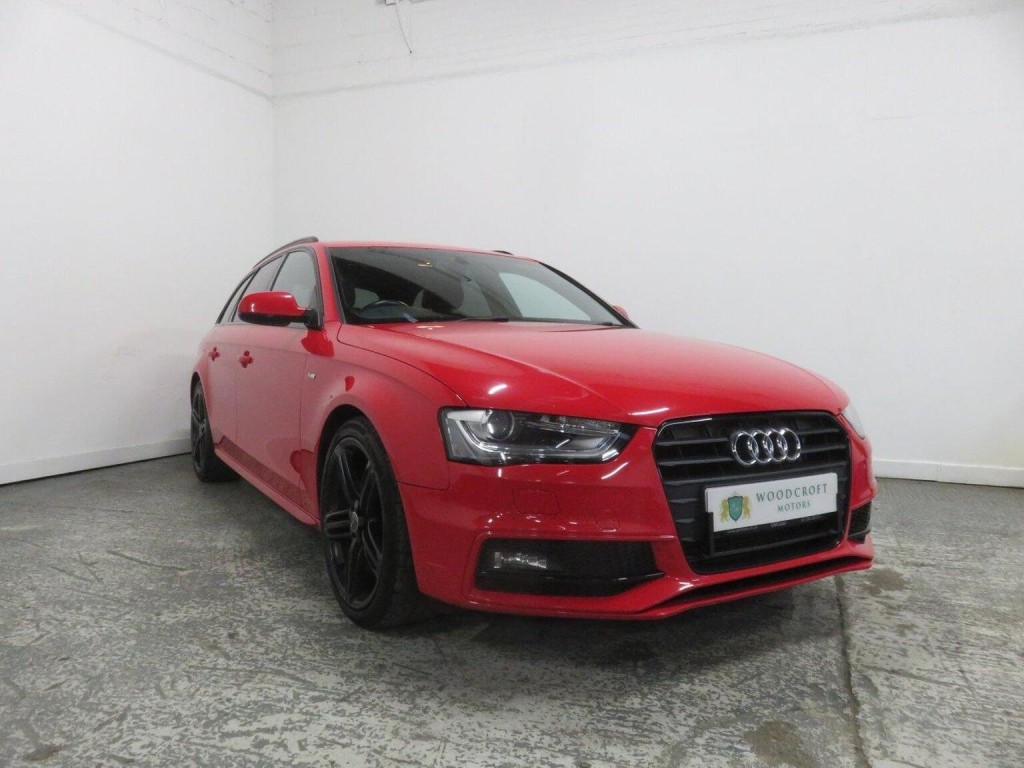 2014 Audi A4 AVANT