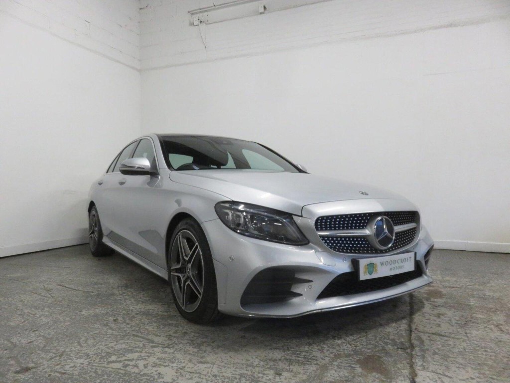 2018 Mercedes-benz C Class