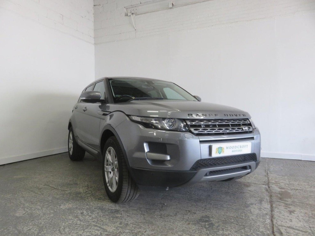 2013 Land Rover RANGE ROVER Evoque