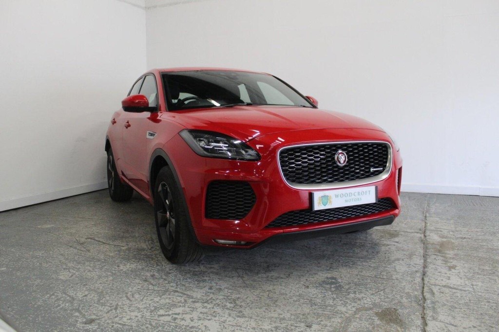 2019 Jaguar E-pace