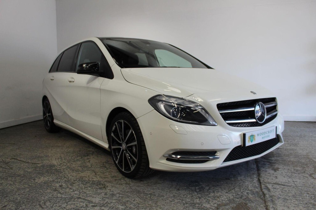 2014 Mercedes-benz B Class