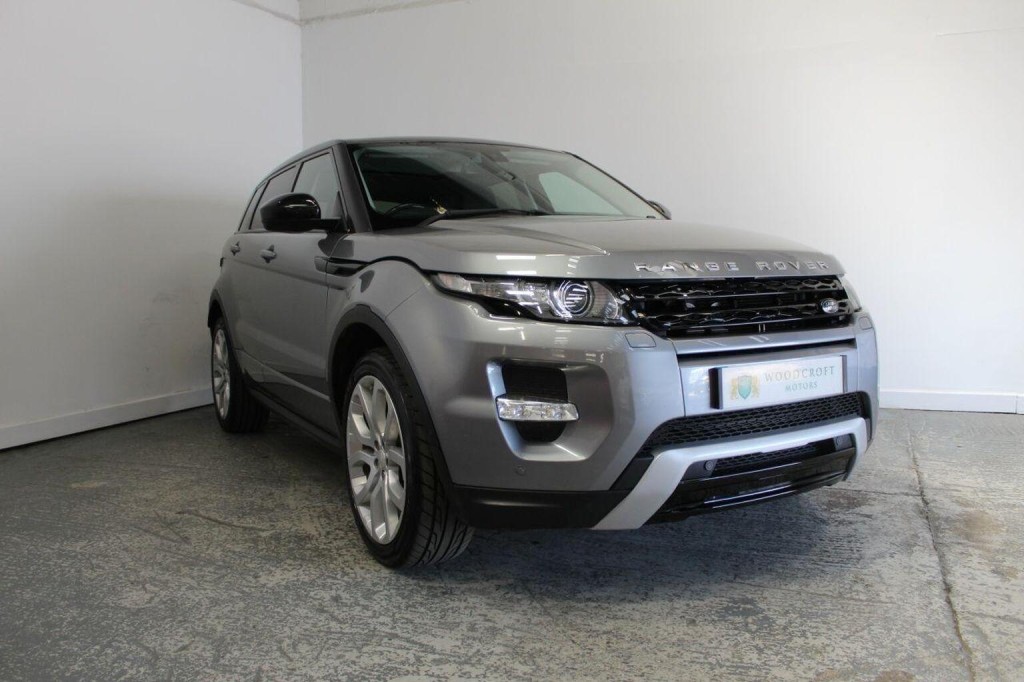 2014 Land Rover RANGE ROVER Evoque