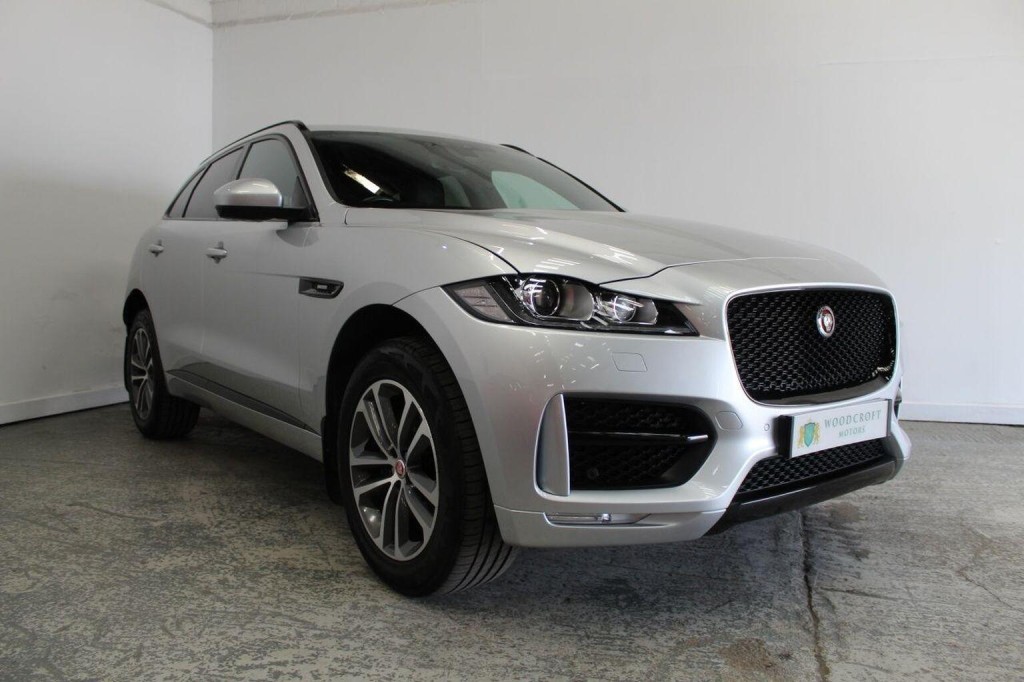 2016 Jaguar F-pace