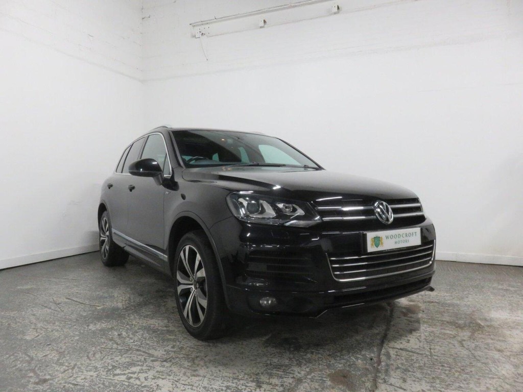 2014 Volkswagen Touareg