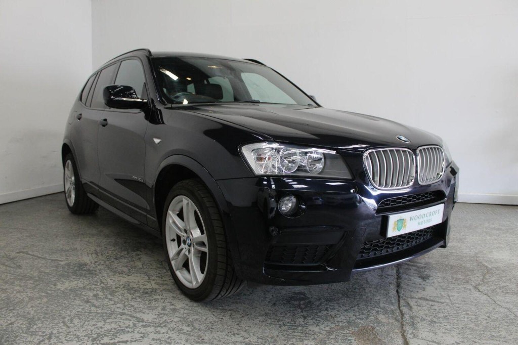 2012 BMW X3