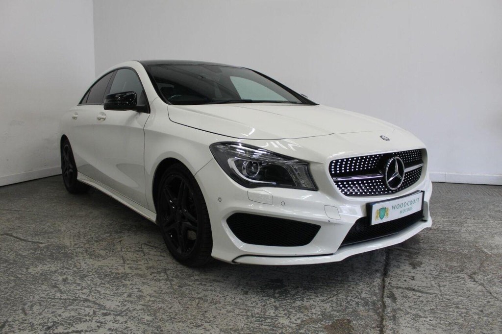 2014 Mercedes-benz CLA