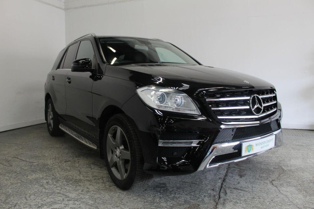 2013 Mercedes-benz M Class