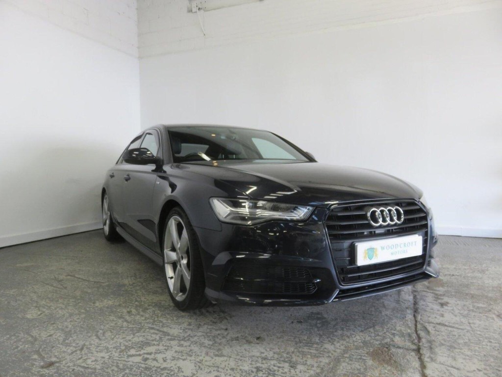 2015 Audi A6 Saloon