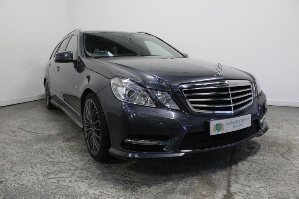 2012 Mercedes-benz E Class