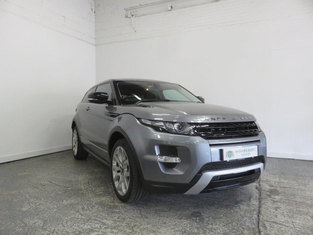 2012 Land Rover RANGE ROVER Evoque