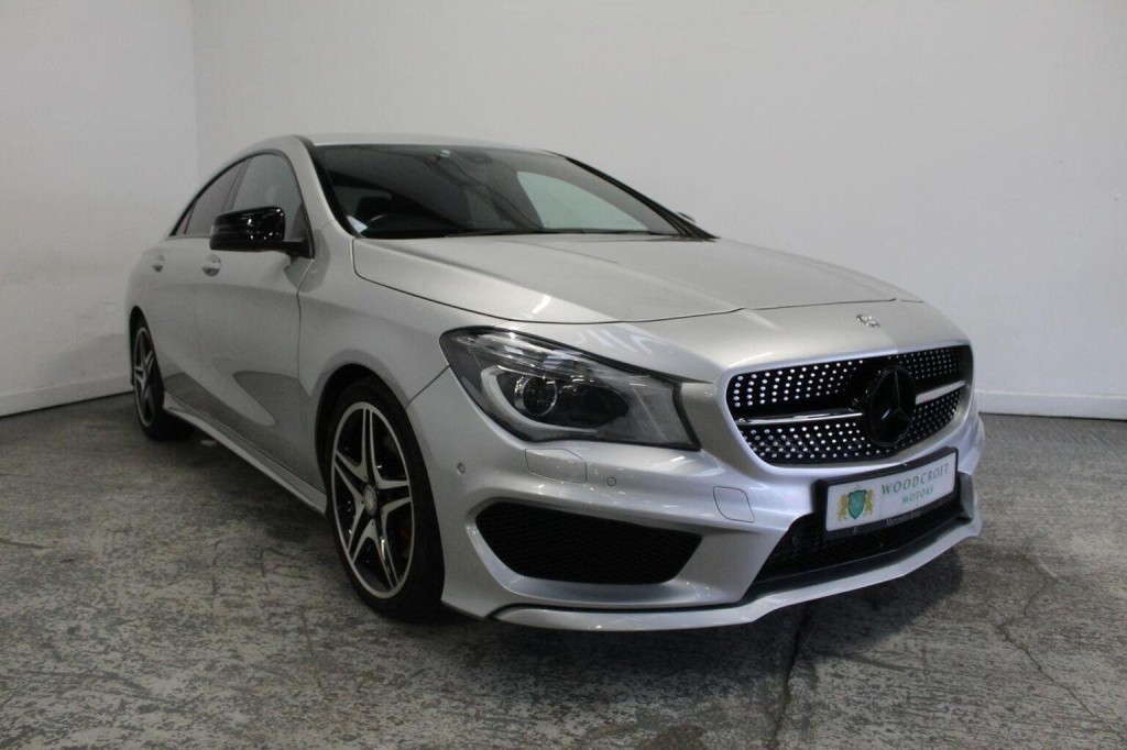 2014 Mercedes-benz CLA