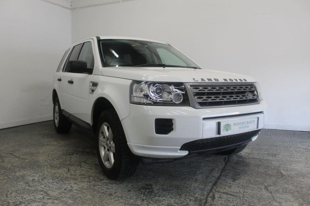 2014 Land Rover Freelander 2