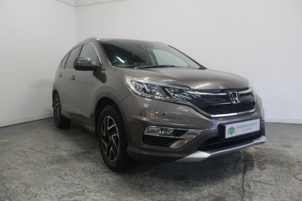 2017 Honda Cr-v