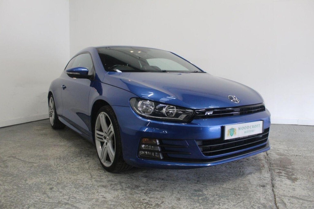 2015 Volkswagen Scirocco