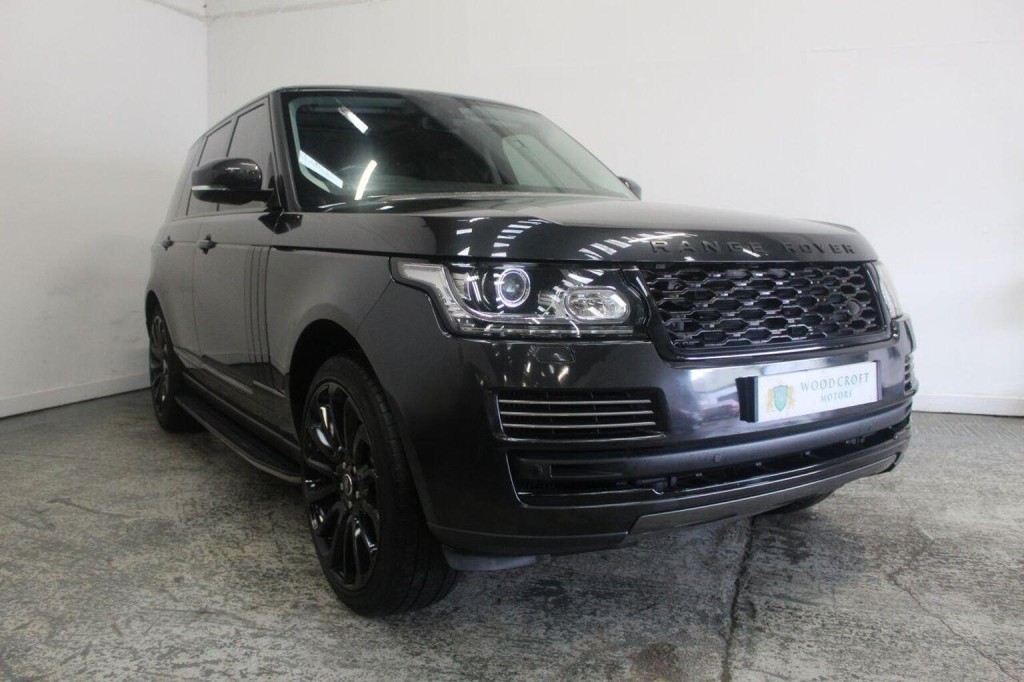 2014 Land Rover RANGE ROVER