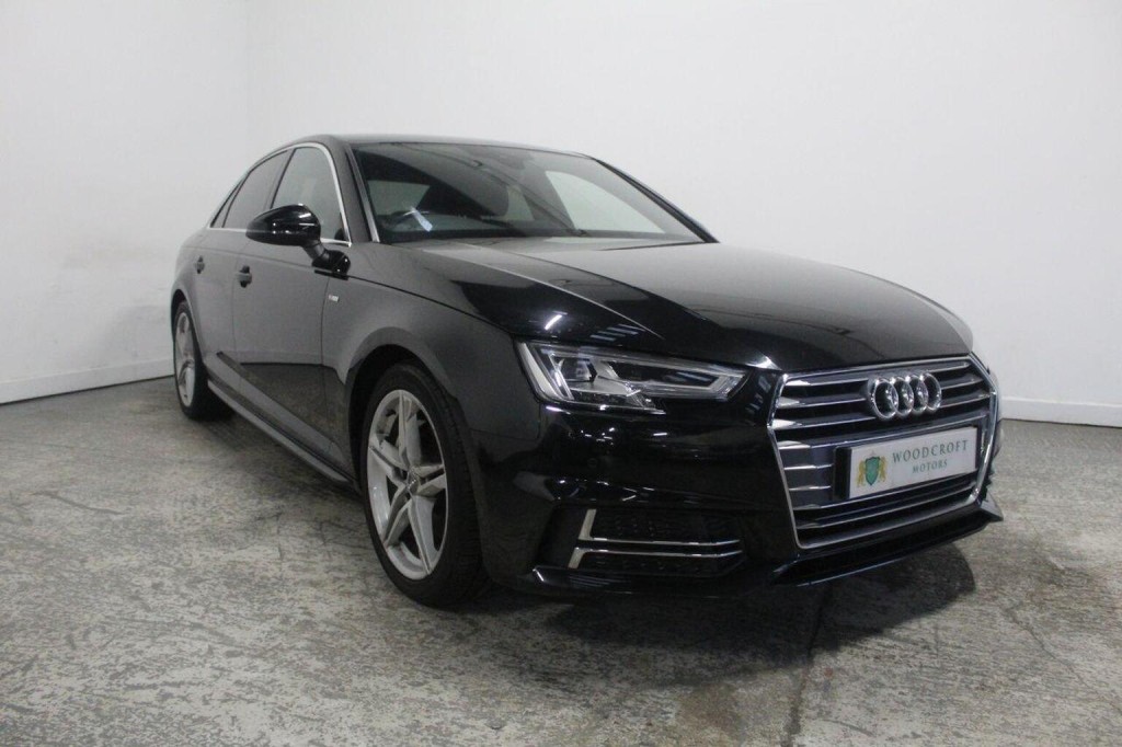 2017 Audi A4