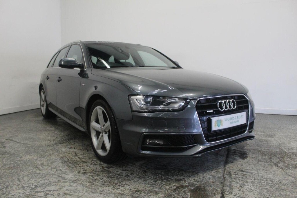 2012 Audi A4 AVANT