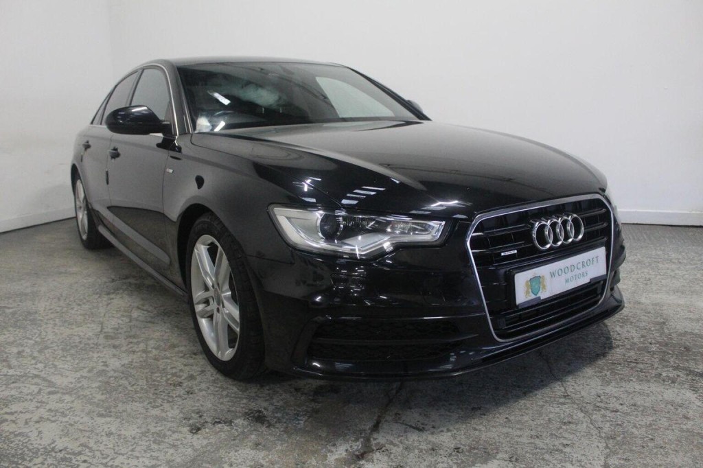 2012 Audi A6 Saloon