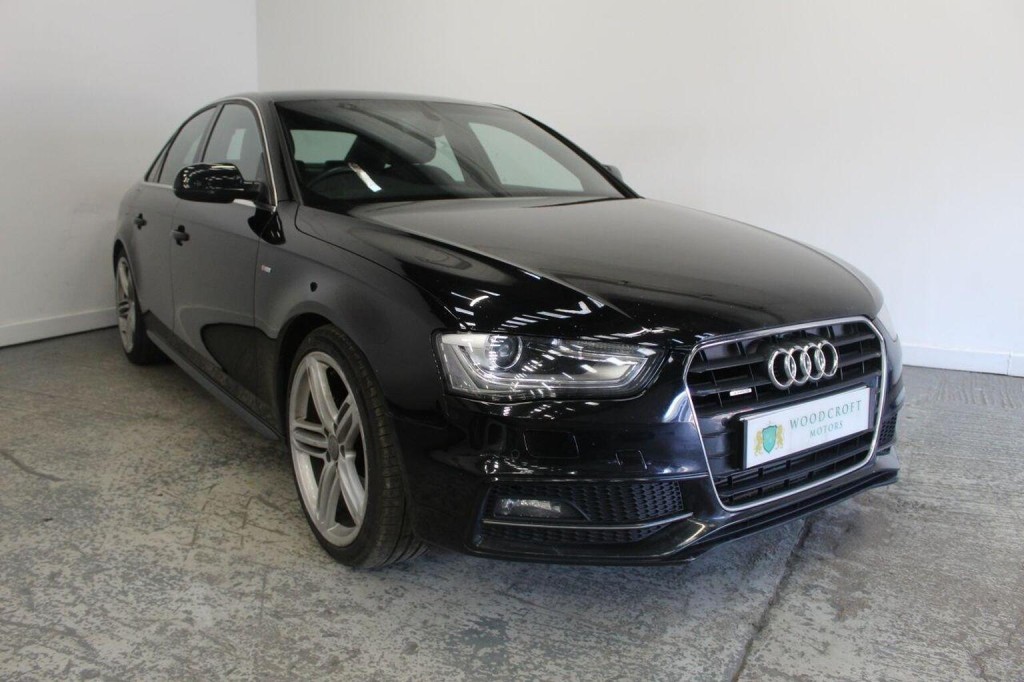 2015 Audi A4