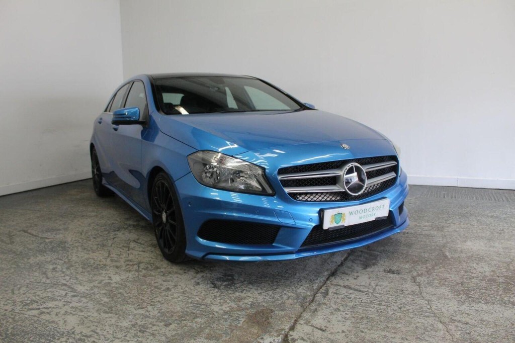 2013 Mercedes-benz A Class